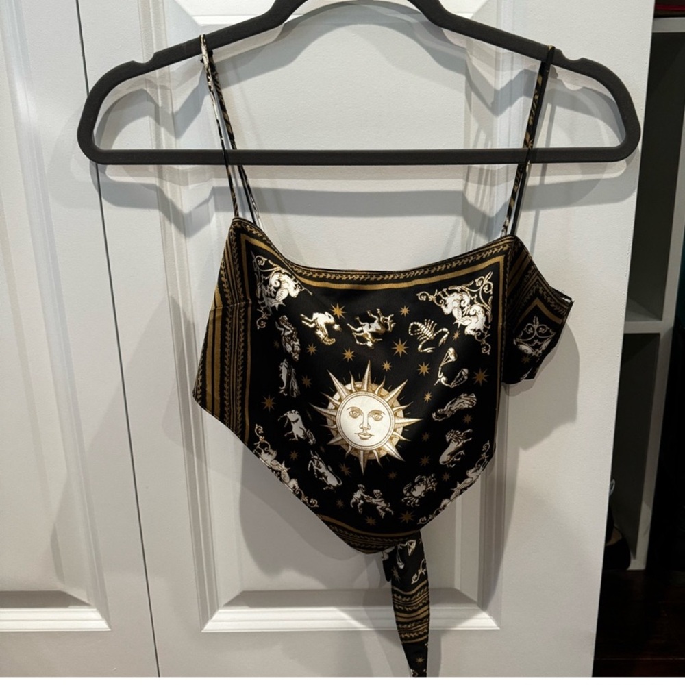 Danielle Bernstein x Macy's Astrology
Bandana Top